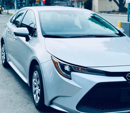 Toyota corolla 2020 frontal 01