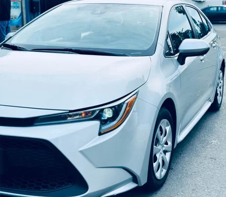 Toyota corolla 2020 frontal 02