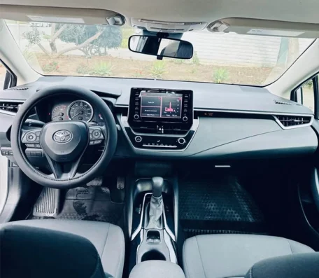 Toyota corolla 2020 interior 01