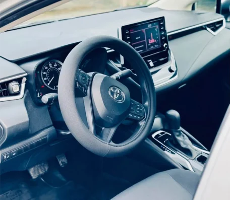 Toyota corolla 2020 interior 02
