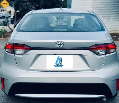 Toyota corolla 2020 trasero
